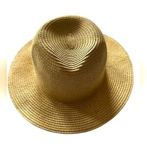 💲⬇️Stella&dot Women's sun hat Fedora 👒 ✨️ Panama Straw Hat